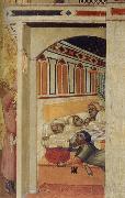 St. Nikolaus-barmhartighetsgarning, Ambrogio Lorenzetti